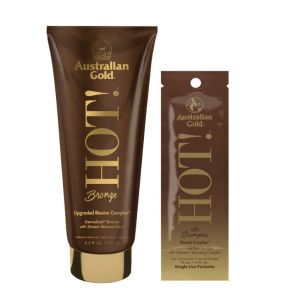 Australian Gold Hot Bronze Tanning Lotion
